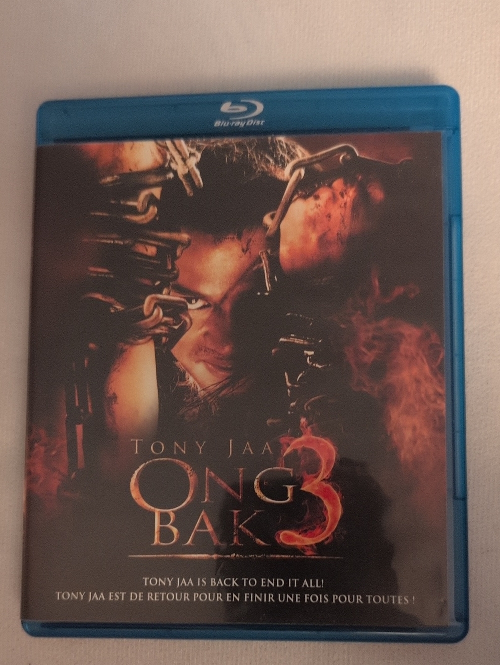 Ong Bak 3 (Blu-ray) - Canadian Release - Tony Jaa Martial Arts